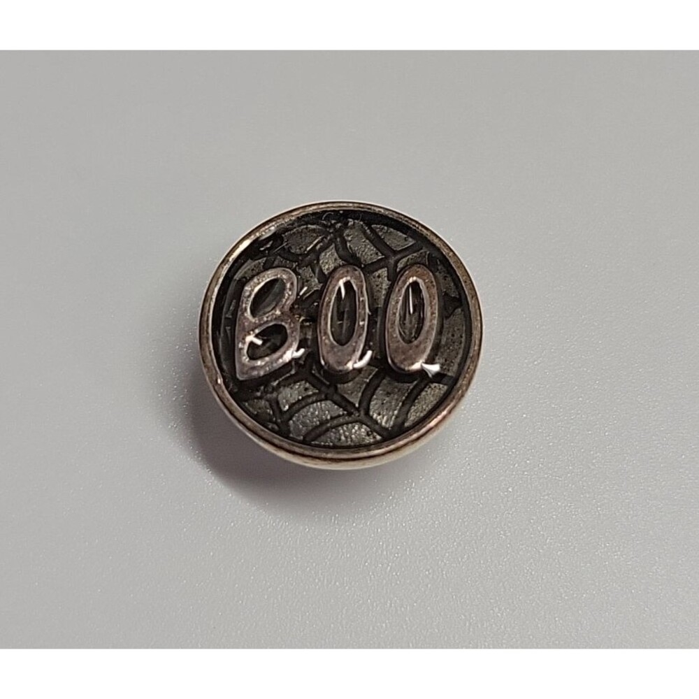 Kameleon‎ Jewelpops Sterling 925 Halloween Boo Spiderweb KJP524